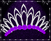 Queen Crown Purple