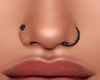 !F! NOSE PIN BLACK