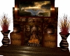 007  bronze Fireplace