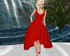 DM]FASHION GOWN RED