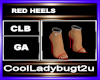 RED HEELS