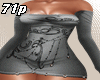 XIVA GREY DRESS