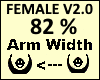 Arm Scaler 82% V2.0