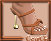 ₢ Brown  Sandals