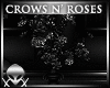 !Crow Rose Tree Ani ::
