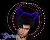 Blue Neon Cat Ears