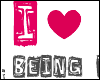 I <3 not being you.