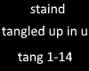 staind tangled up in u