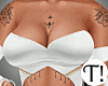 T! Maria White Tatt XL