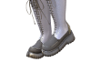 BBR SS Silver CombatBoot