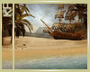 Pirates Beach Background