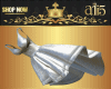 Luxury Silver Dress