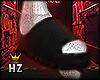 hz. Black x Sandals
