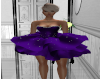 Purple Shadow Dress