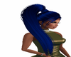 Remy blue ponytail
