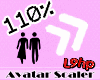 Avatar Scaler 110%