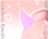 Loe~Mini Horns Cow Purpl