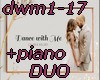 Dance with me-DUO +piano
