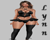 Black Bunny Outfit