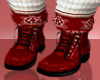 Red Couple Boots /F