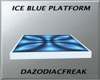 Ice Blue Platform