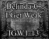 [BM]BelindaC.-I Get Weak