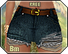 ® Bm Denim Shorts