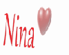 Nina x3 Sign