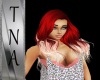 TNA Red n blonde Wahlia