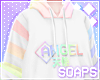+Angel Sweater Rainbow