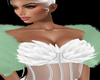 Short Fur Shrug-Sage