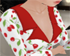 Cherry vest stylish