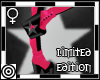 *m Hot Pink Glam Spats F