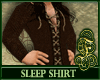 Sleep Shirt Brown