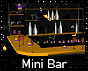 Halloween Batty Mini Bar
