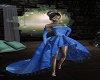 Blue Rose Celebrity Gown