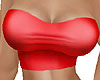 Busty Red Top