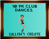 CD 10 PK CLUB DANCE