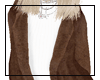 Teddy coat - brown