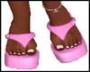 Mona Pink Summ Sandals