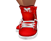 SelenaSino Sneakers Red