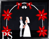 {PS} RF. Wedding Arch