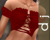 [DJ]Gypsy Laced Red Top