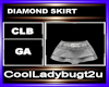 DIAMOND SKIRT