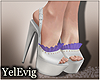 [Y] Tatiana purple heels