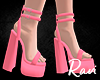 R. Bea Pink Sandals