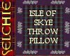 !!S Isle of Skye Pillow