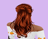 Pulled back Red