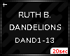 Ruth,B-Dandelions