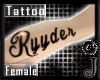 *iJ*Custom|Ryyder|tattoo